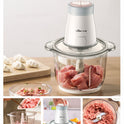 Household Electric Multi-function Small Vegetable Chopper Blender Cooking Machine