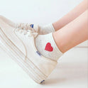 Caring women's sports socks