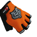 Mesh Bike Half Finger Gloves AliExpress Fox Head Riding Gloves