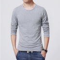 Men's slim long sleeves