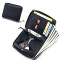 Women's Leather Multi-functional Short Wallet