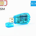 Mobile phone SIM card reader