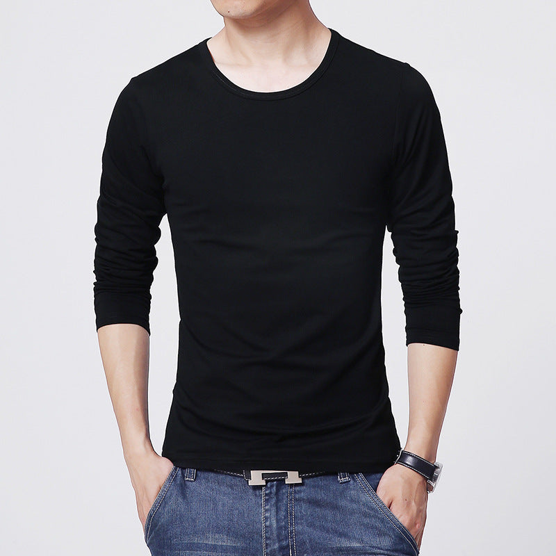 Men's slim long sleeves