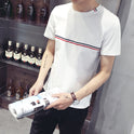 Men's T-shirt round neck T-shirt