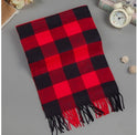 Imitation cashmere scarf