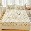 Dust Mattress Protective Cover Three-piece Bed Sheet Set