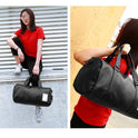 Men's and women's shoes sports fitness bag