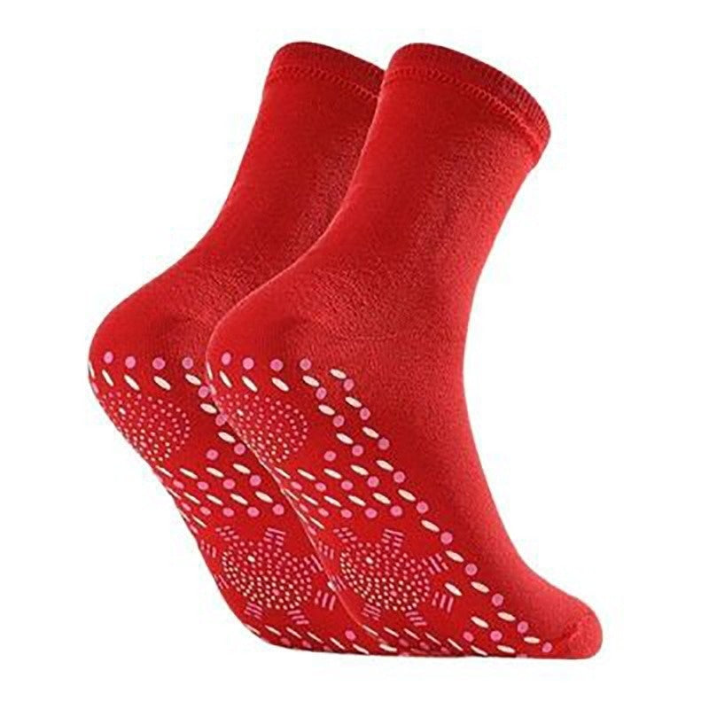 Self-heating Socks Foot Massage Thickened Middle