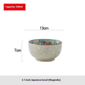 Breakfast Bowl Ceramic Noodle Bowl Household