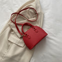 Fashion Retro Portable Leisure Shoulder Messenger Bag Shell Bag