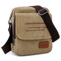 Men's Canvas Bag Shoulder Business Backpack