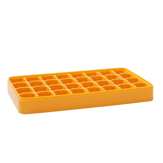 Summer New Silicone Ice Tray Food Grade Ice Cube Mold Large Capacity Ice Container Ice Box Refrigerator Artifact