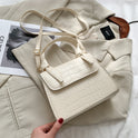 Small square bag retro armpit bag women''s bag