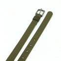 Outdoor Female Nylon Waistband Alloy Pin Buckle Belt