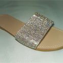 Rhinestone Beach Sandals