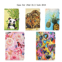 Compatible with Apple, Suitable for ipad10.2 new Painted Leather Case