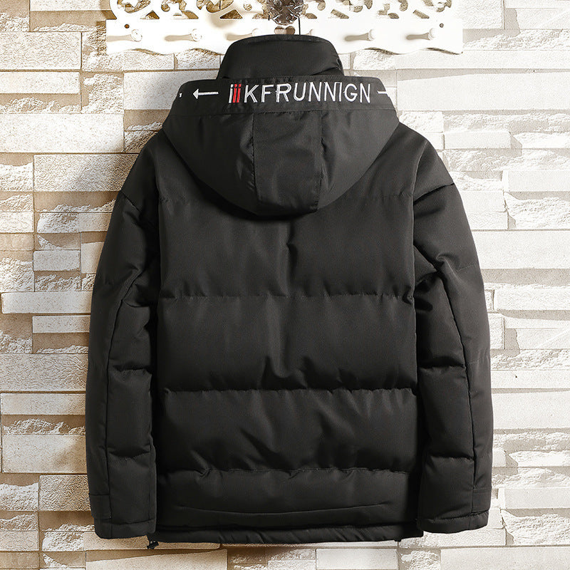 Men's Thick Warm Casual Down Padded Jacket