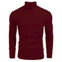 Men's Slim-fit Turtleneck Long-sleeved Sweater