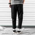 Men's overalls straight pants