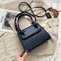 Small square bag retro armpit bag women''s bag