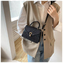 Popular Stylish Simple Temperament Commute Handbag