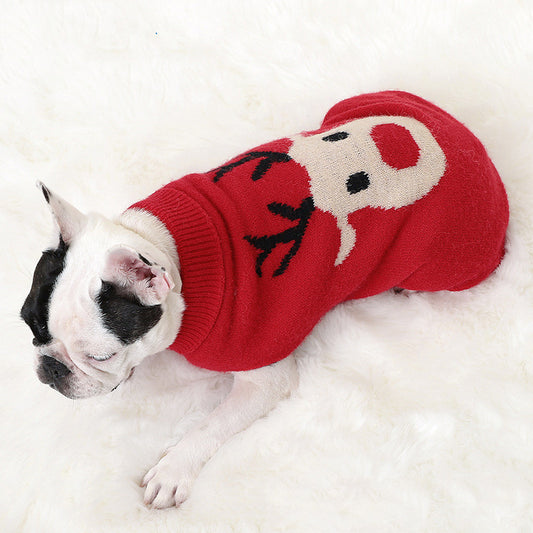 Sale Dog Christmas Style Sweater