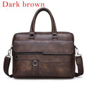 Men's Crossbody Business Retro Bag