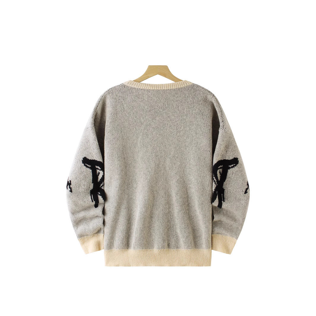 Men's Casual Fashion Sweater Thermal Sweater