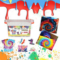 Children's 18 Color Dye Storage Box Set