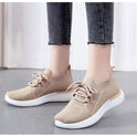 Sneaker Mesh Flying Breathable Comfortable Casual Shoes