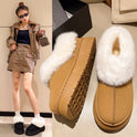 Women's Winter Thicken Thermal Fur Snow Boots