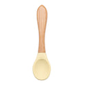 Silicone Baby Food Supplement Tableware Silicone Spoon