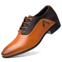 Men's Business Suit Leather Shoes