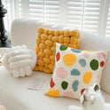 Nordic Ins Pillow Cover With Core Color Palette