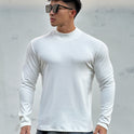 Double-sided Dralon Euro Turtleneck Long Sleeve Bottoming Shirt