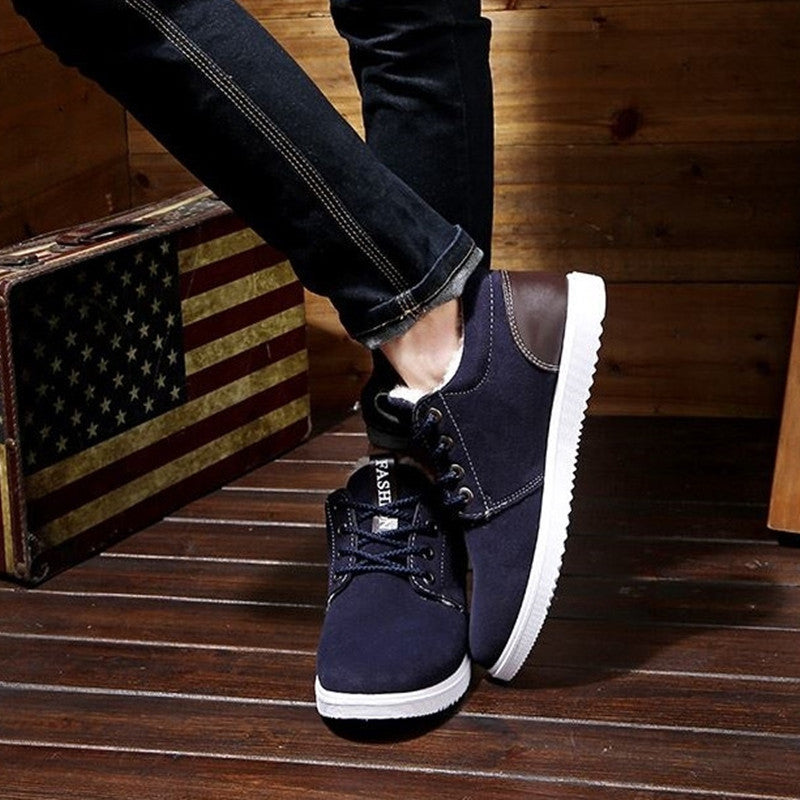 Workwear Men's Casual Wear Low-top Shoes