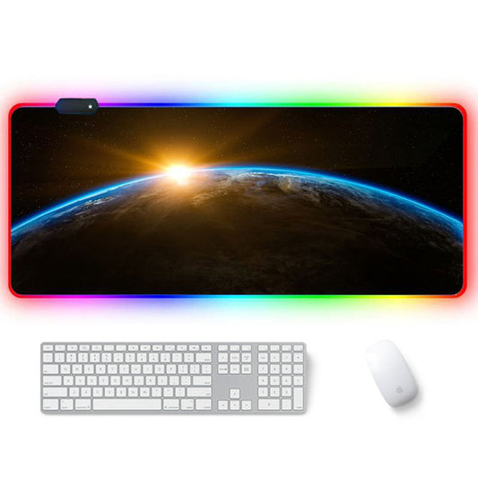 Magic Rgb Luminous Mouse Pad Game Mouse Pad