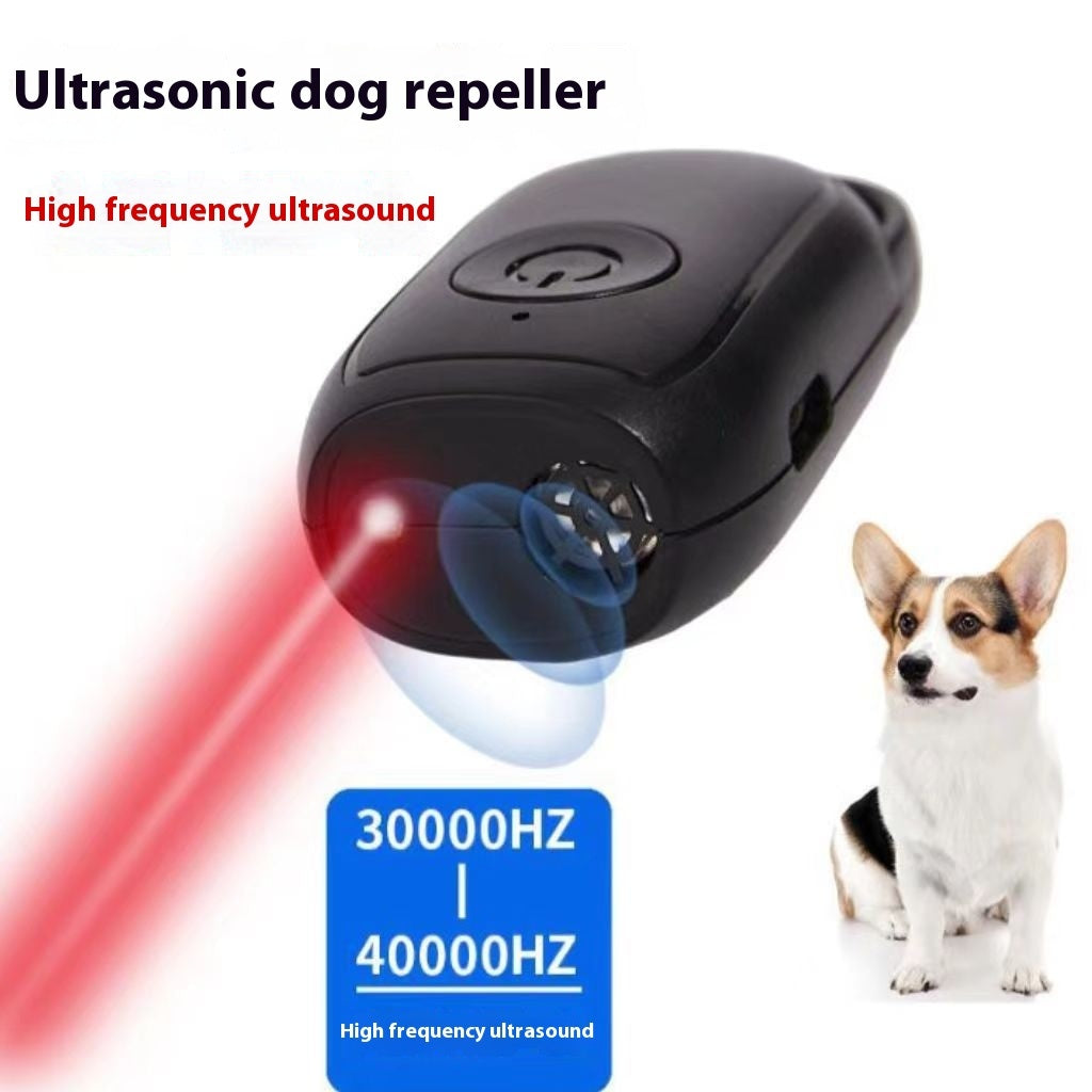 Tag Mini Ultrasonic Dog Dispeller Artifact