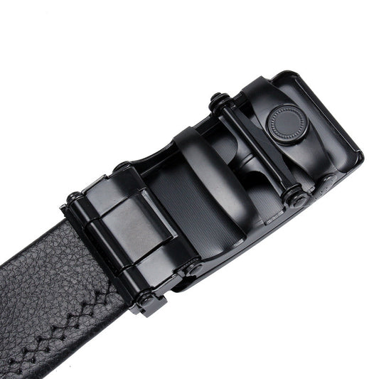 Black Bales Catch Men's Belt