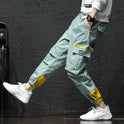 Men's overalls stitching