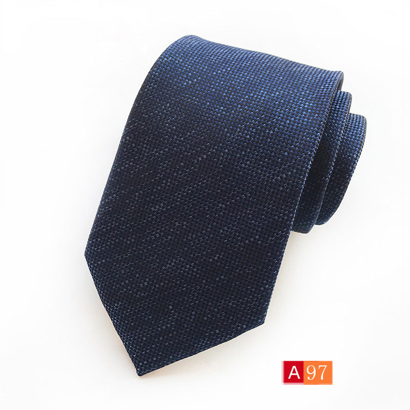 Men's Casual Formal Wear Polyester Jacquard Tie