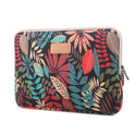 LISEN Colorful Leaf Notebook Sleeve Bag   Inch 15.6 Inch Computer Bag