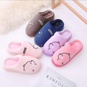 Indoor lovers' cotton slippers