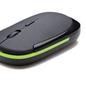 Manufacturer direct sale 2.4G wireless optoelectronic mouse 3 3500 wireless mousethin mouse USB mouse.