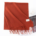 Artificial Cashmere Scarf Female Warm Shawl