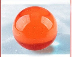 Jelly soap ball