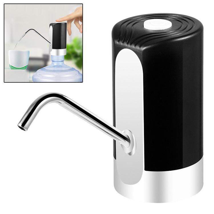 Automatic Electric Drinking Water Bottle Pumps USB Charging With Switching Smart Water Pumping Device Home Appliance