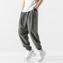 Nine-point pants men's all-match loose harem pants