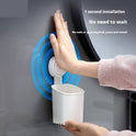 Toilet Toothbrush Wall-mounted Suction Cup