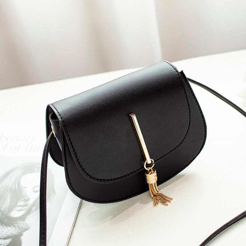 Messenger tassel phone bag